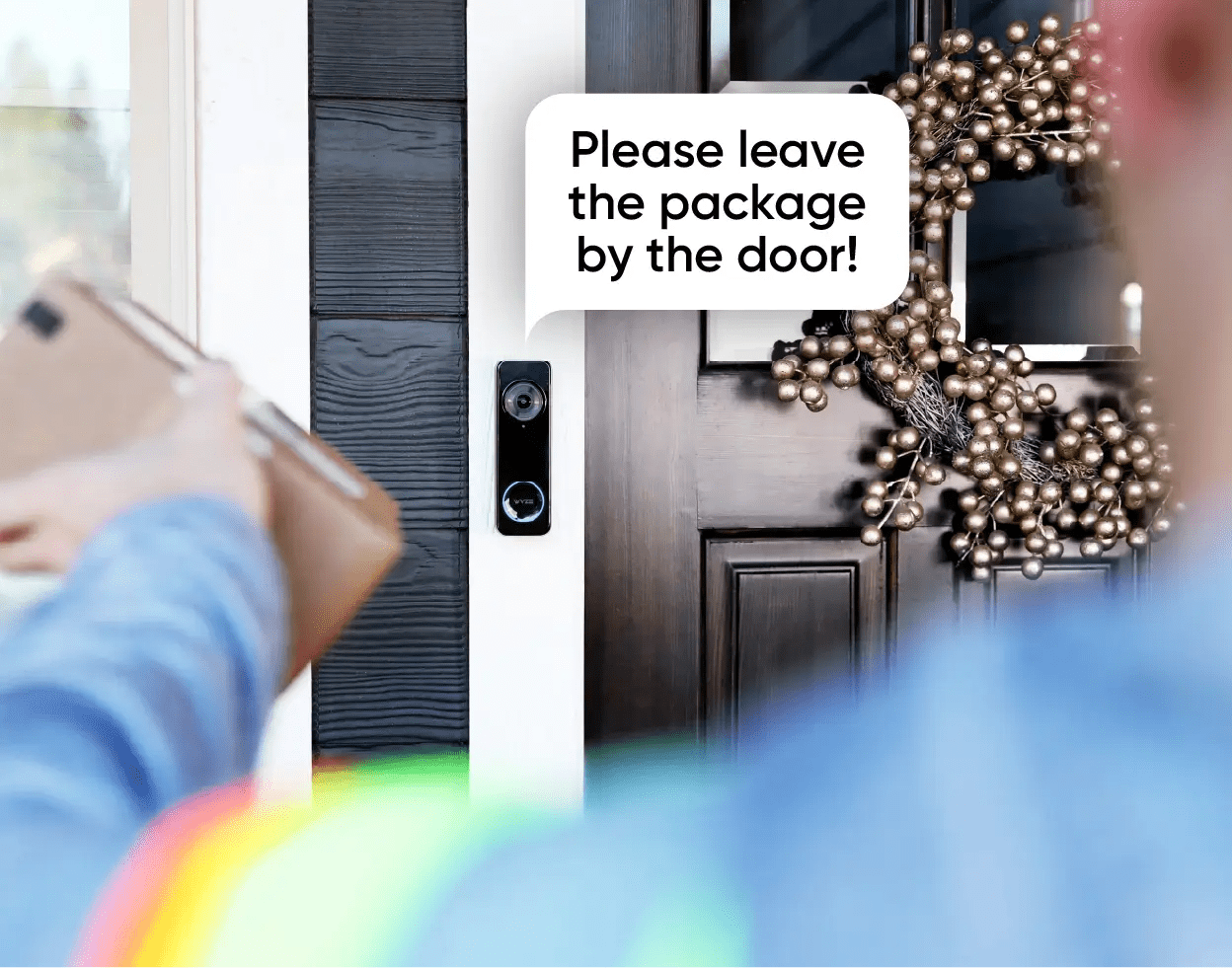 Battery Video Doorbell + Palm Lock - Image 26