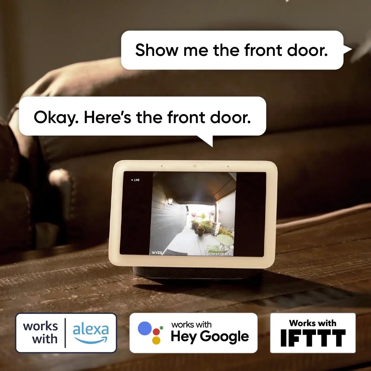 Battery Video Doorbell + Palm Lock - Image 21