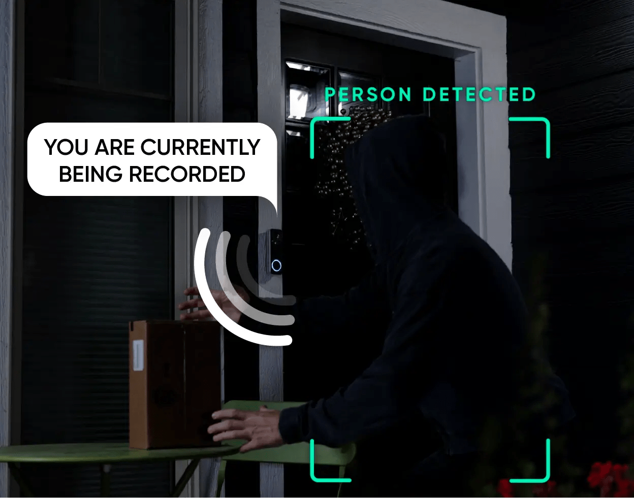 Battery Video Doorbell + Palm Lock - Image 25