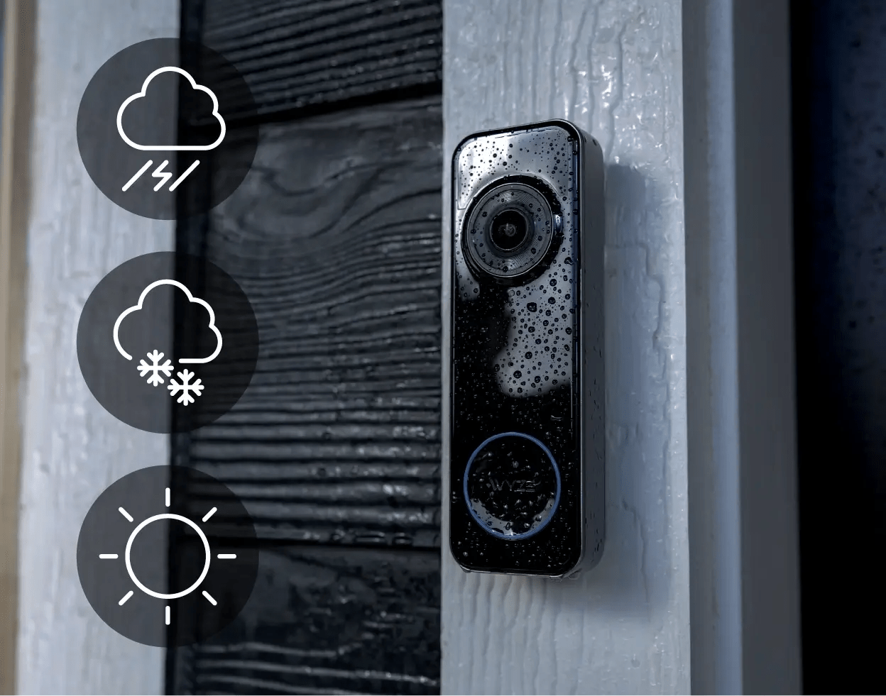 Battery Video Doorbell + Palm Lock - Image 19
