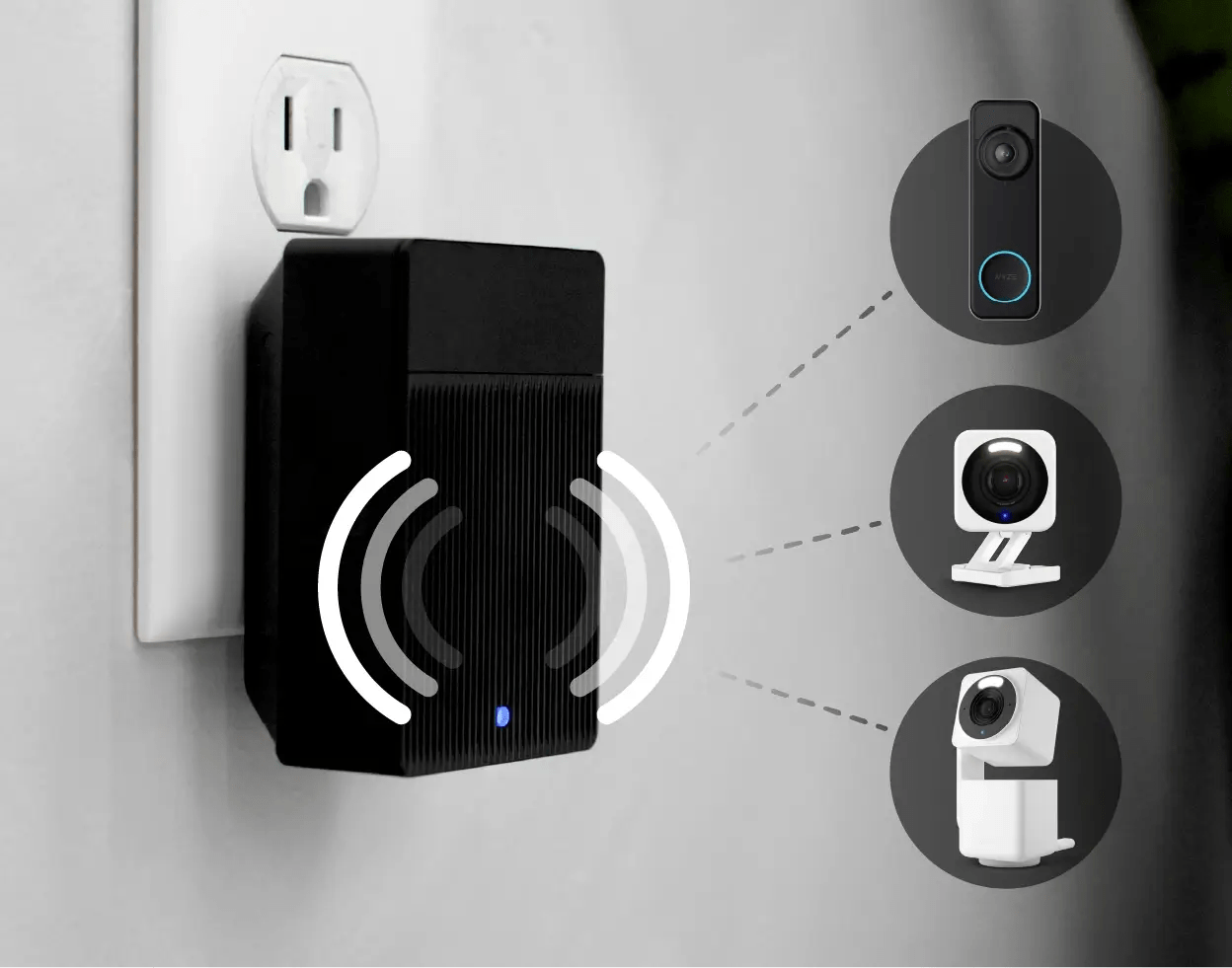 Battery Video Doorbell + Palm Lock - Image 24