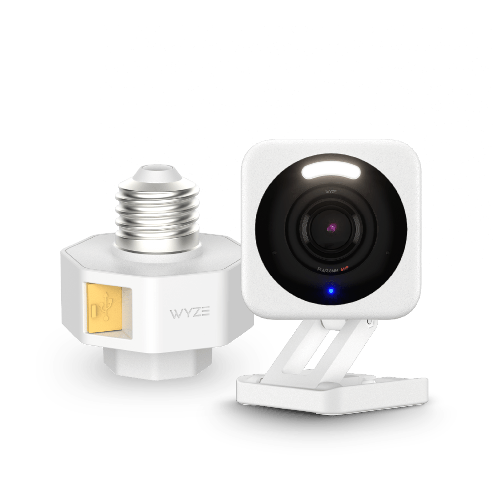 Cam v4 + Lamp Socket v2 Bundle