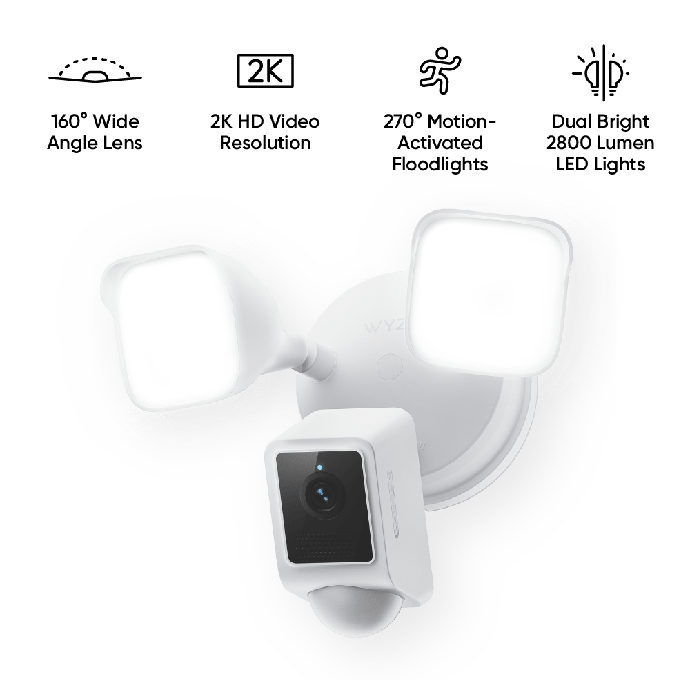 Wyze Floodlight Security Bundle - Image 4