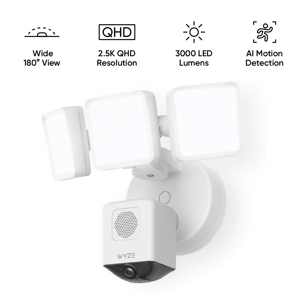 Wyze Floodlight Security Bundle - Image 3