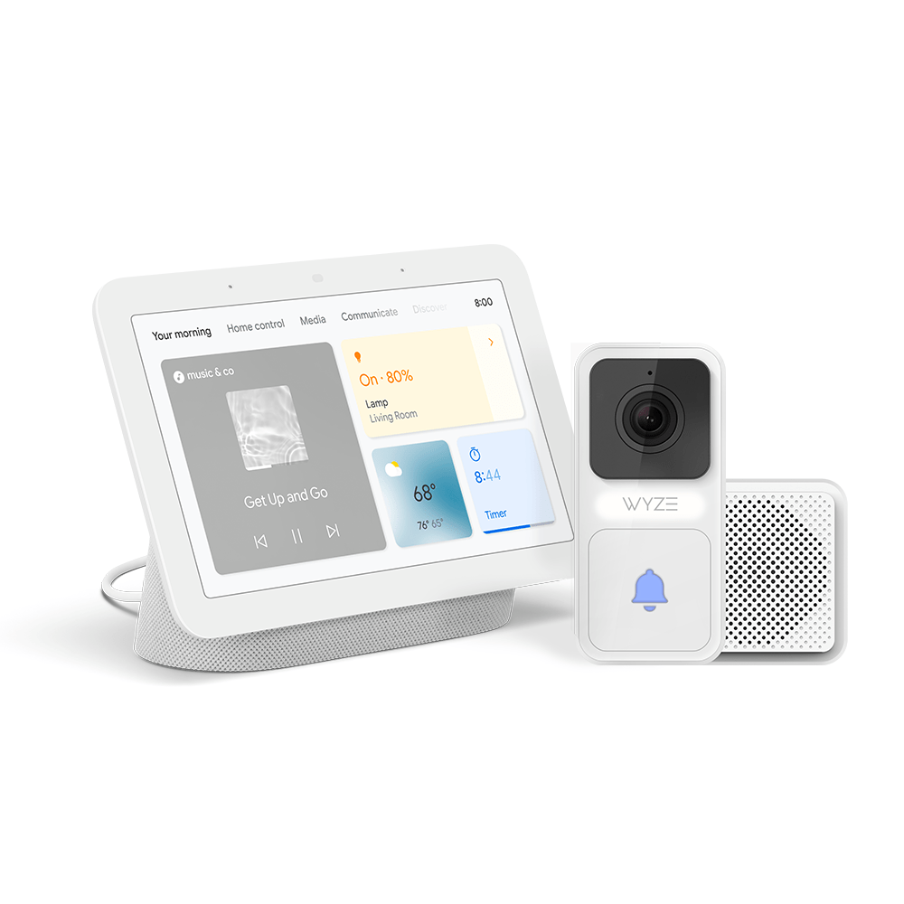Google Nest Hub (2nd Gen) + Wyze Bundles - Image 6