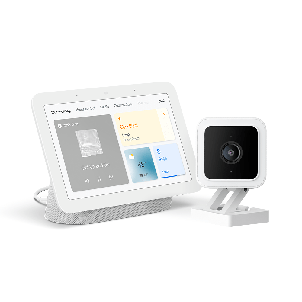 Google Nest Hub (2nd Gen) + Wyze Bundles - Image 4