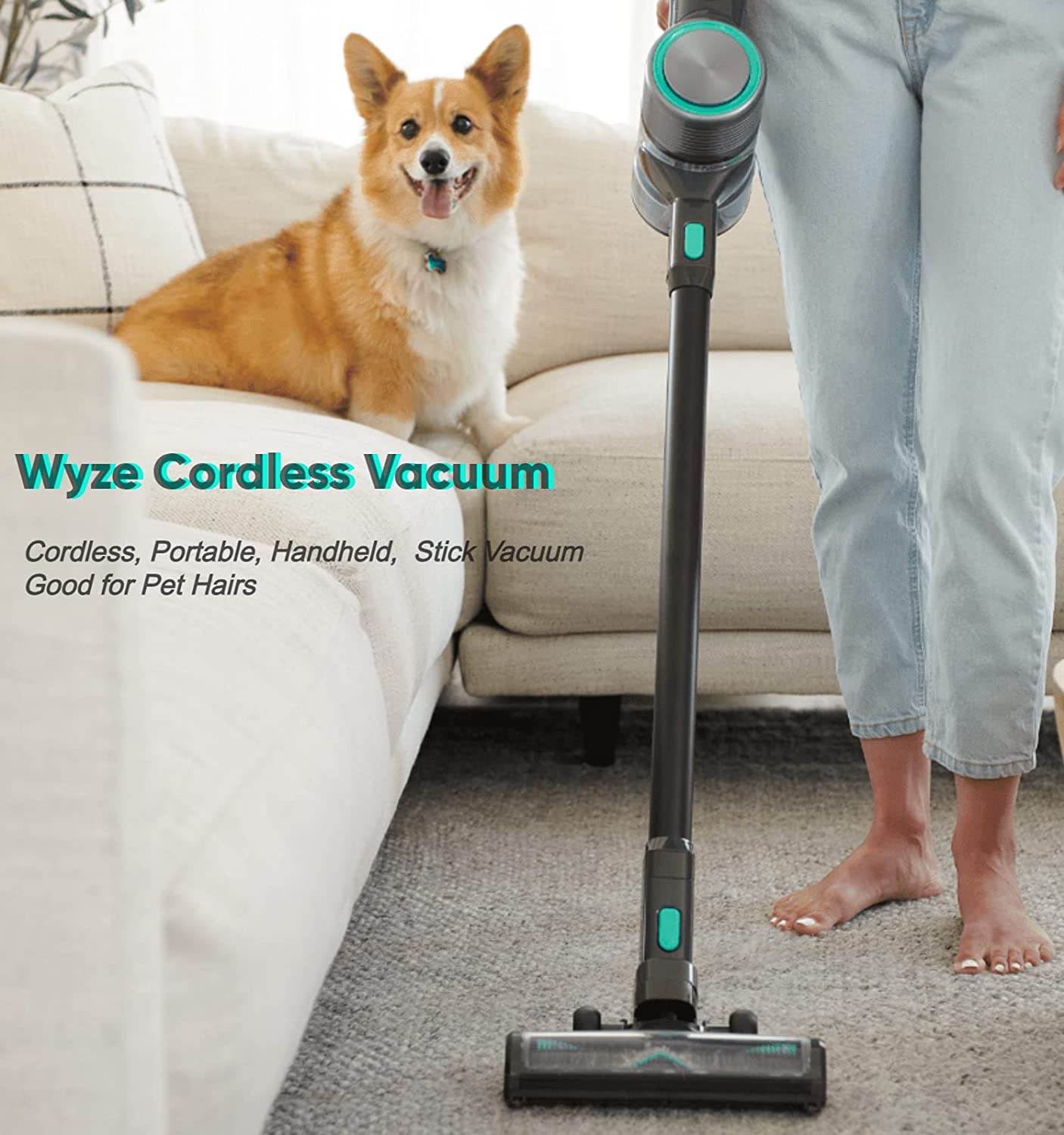 (Refurbished) Wyze Cordless Vacuum (First Generation) - Image 5