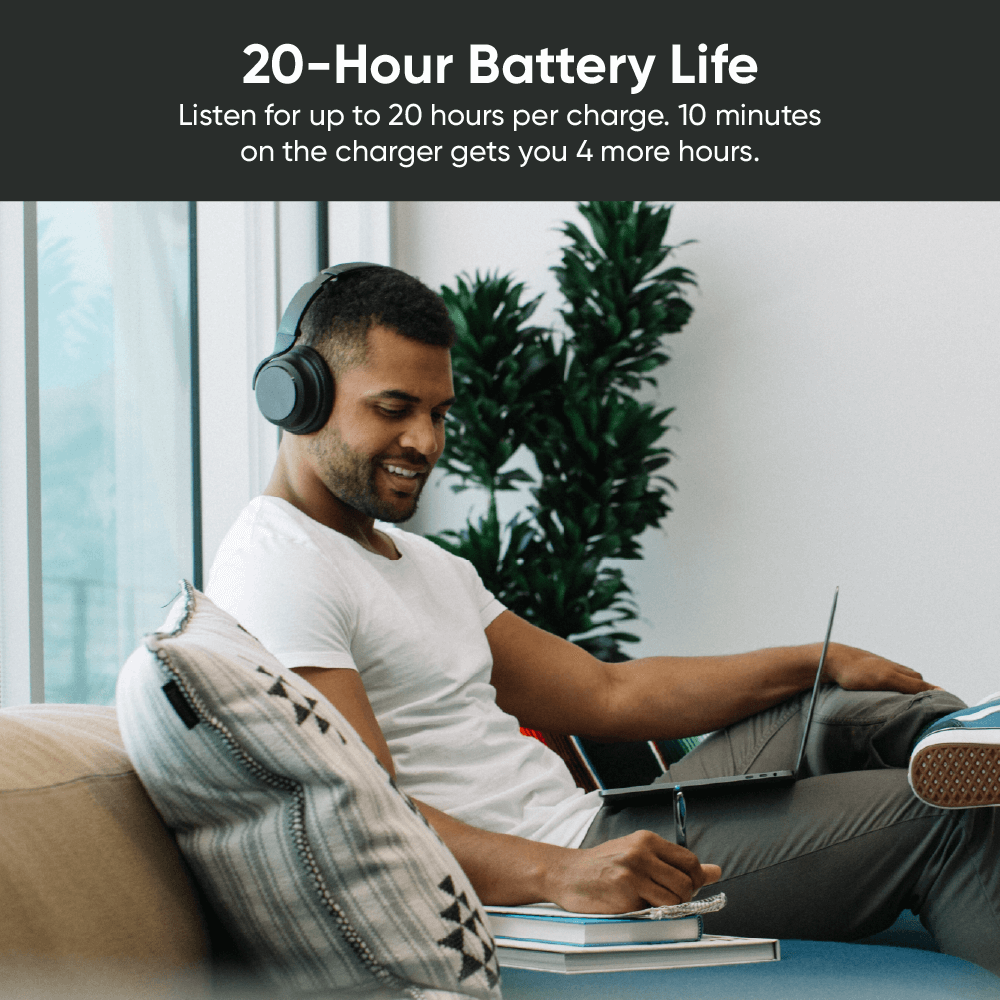 Alternative view of (Refurbished) Wyze Noise Cancelling Headphones