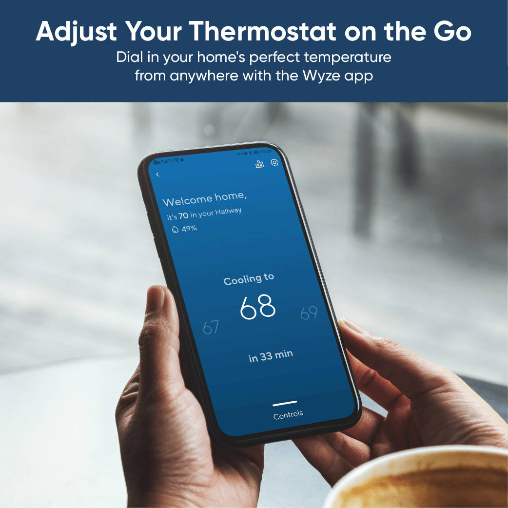 Alternative view of (Refurbished) Wyze Thermostat