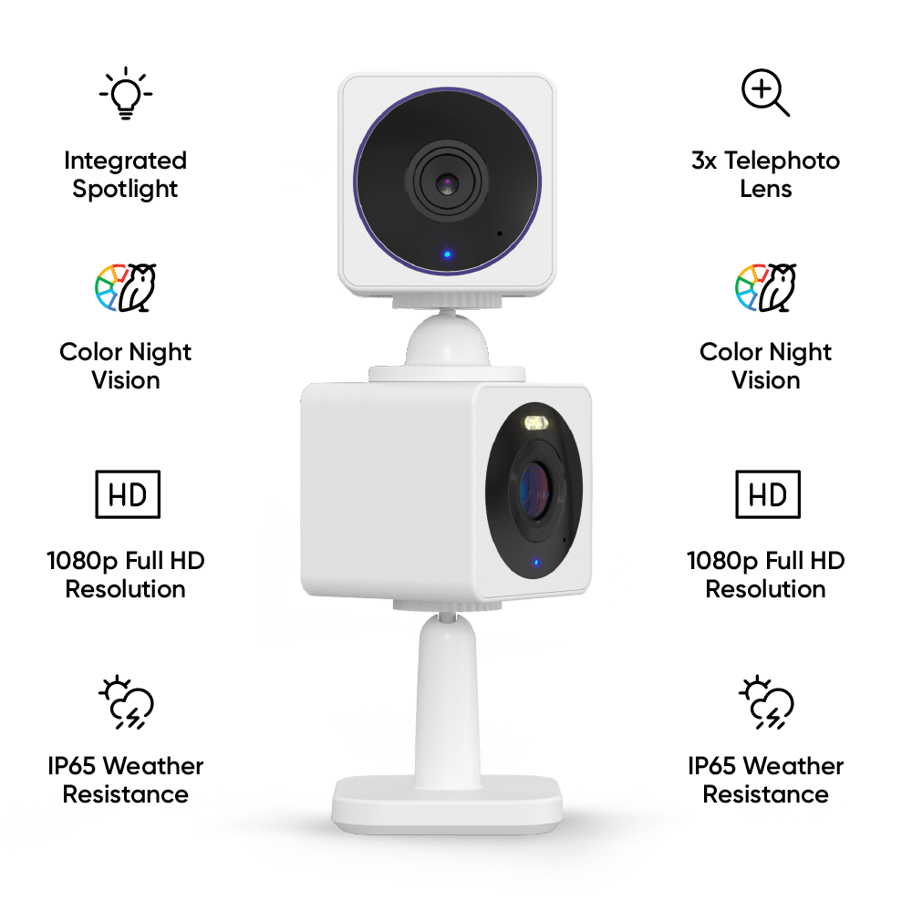 Alternative view of Wyze Cam OG Stack Kit Bundle