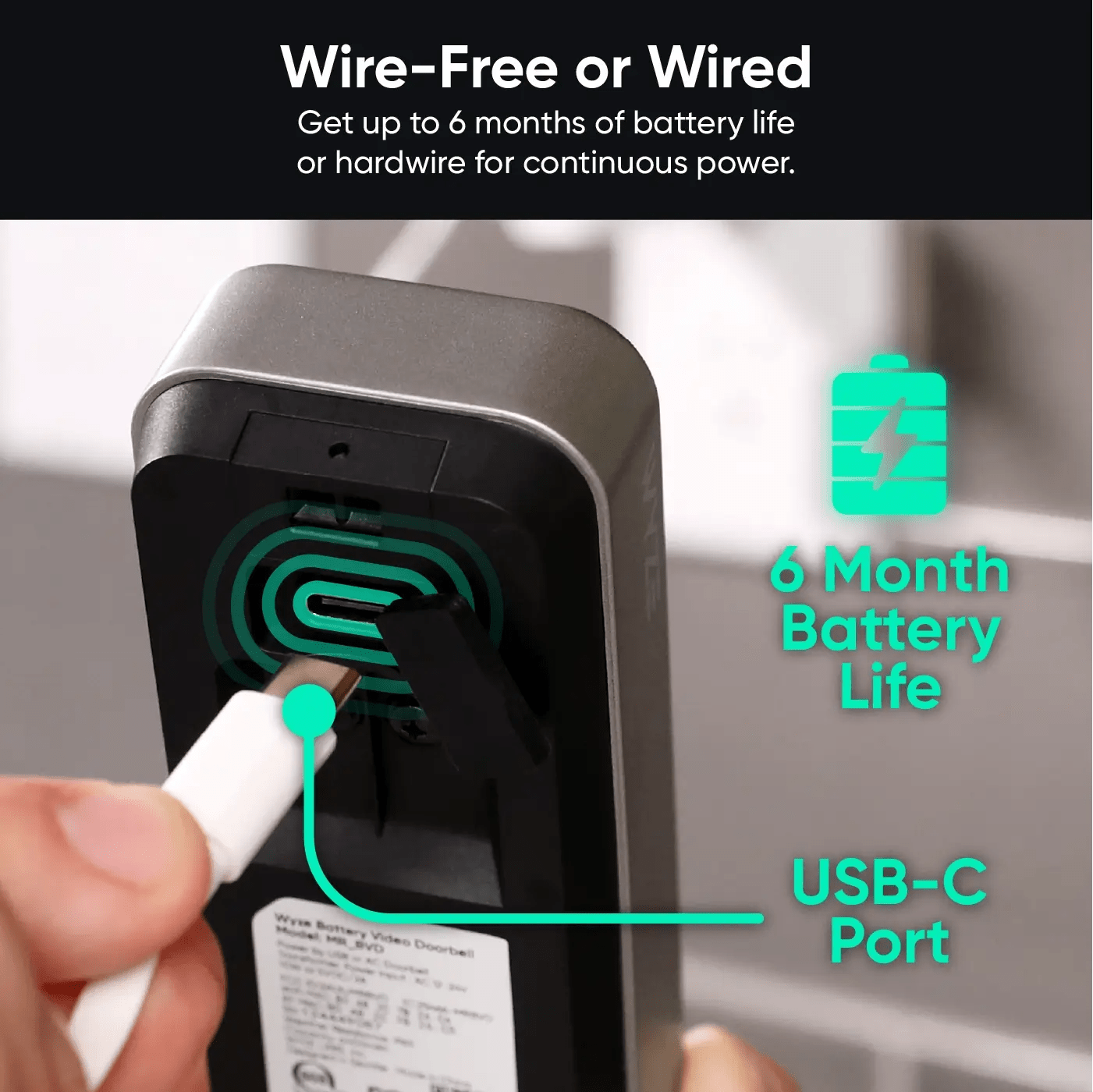 Wyze Battery Video Doorbell - Image 6