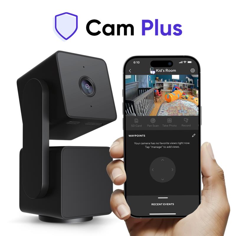 Wyze Cam Pan v3 + 30 Day Cam Plus Bundle - Image 8
