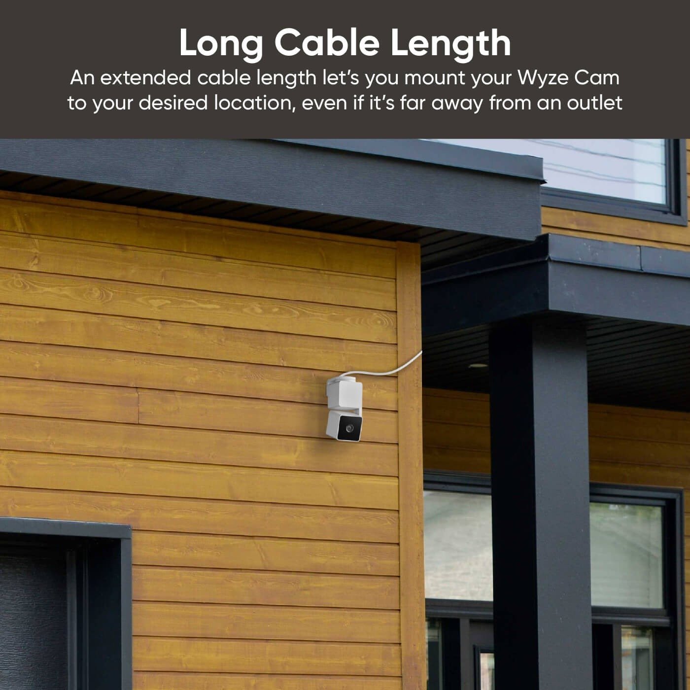 Wyze Cam Pan v3 + Outdoor Power Adapter - Image 8