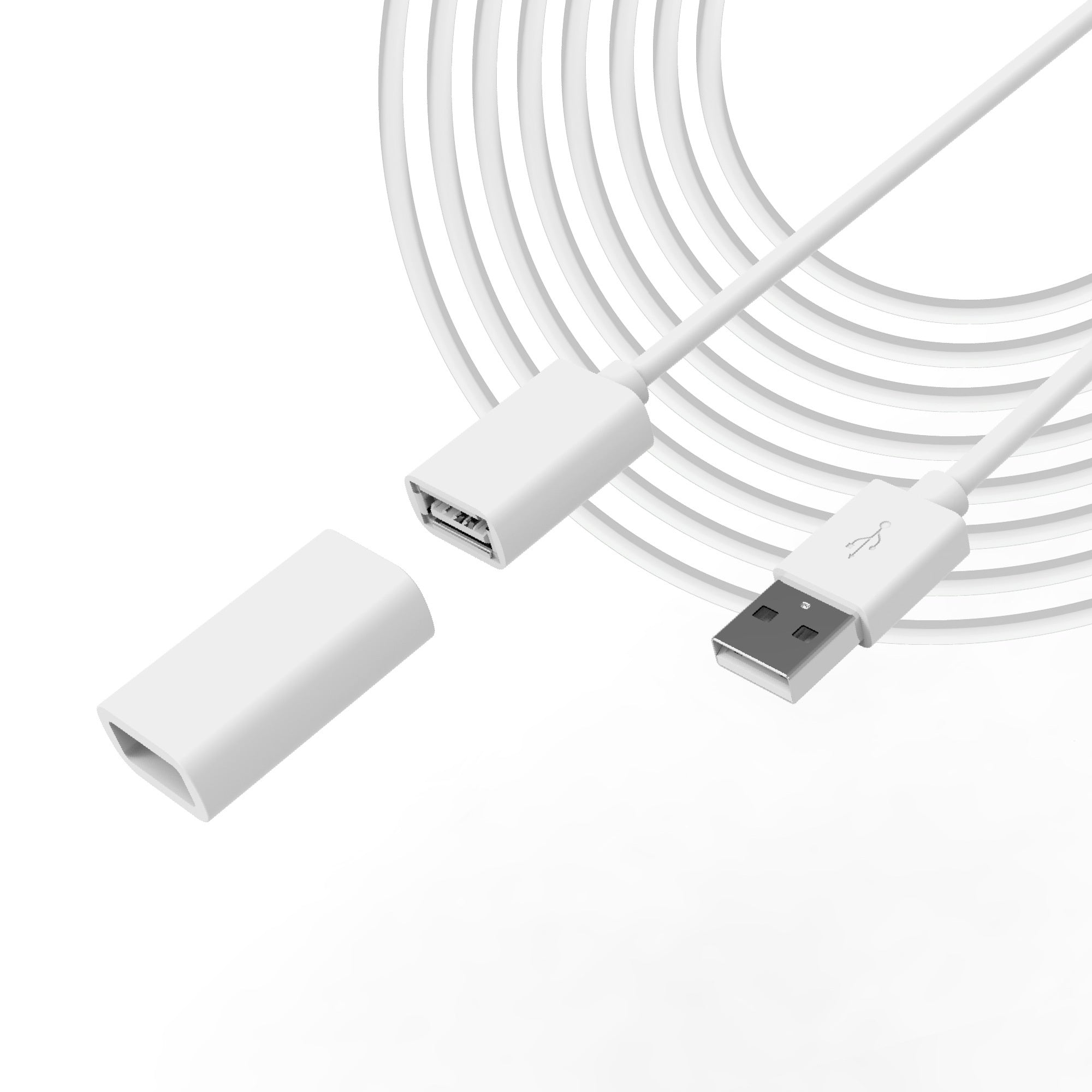 Wyze Cam USB Extension Cable   20ft