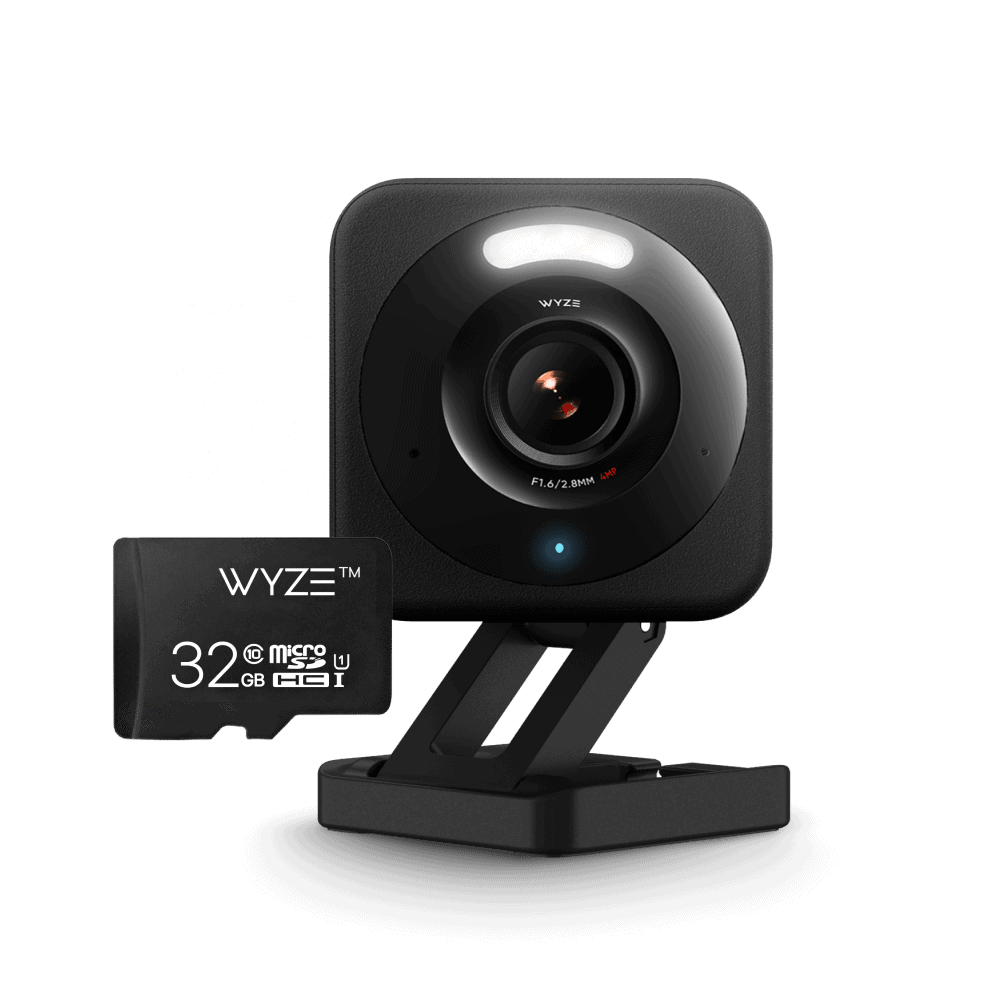 Wyze Cam v4 + 32GB MicroSD Card - Image 11