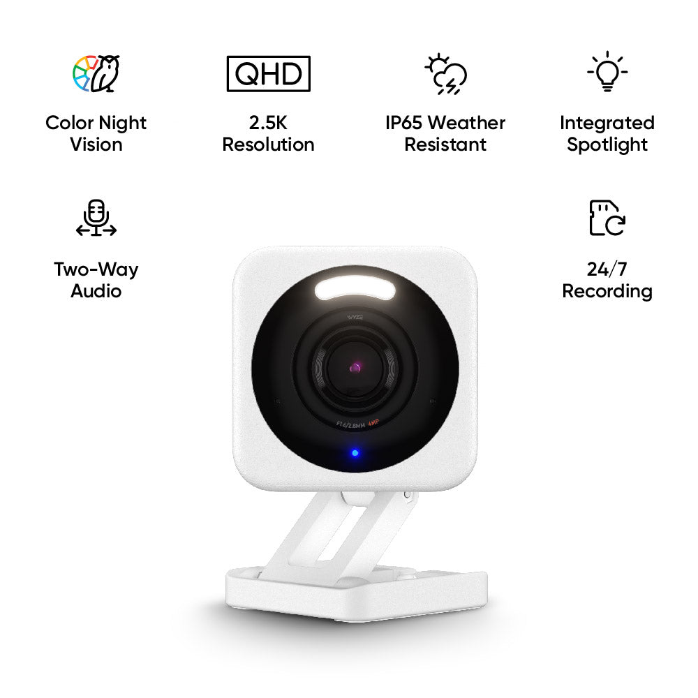 Alternative view of Wyze Cam v4 Outdoor Bundle
