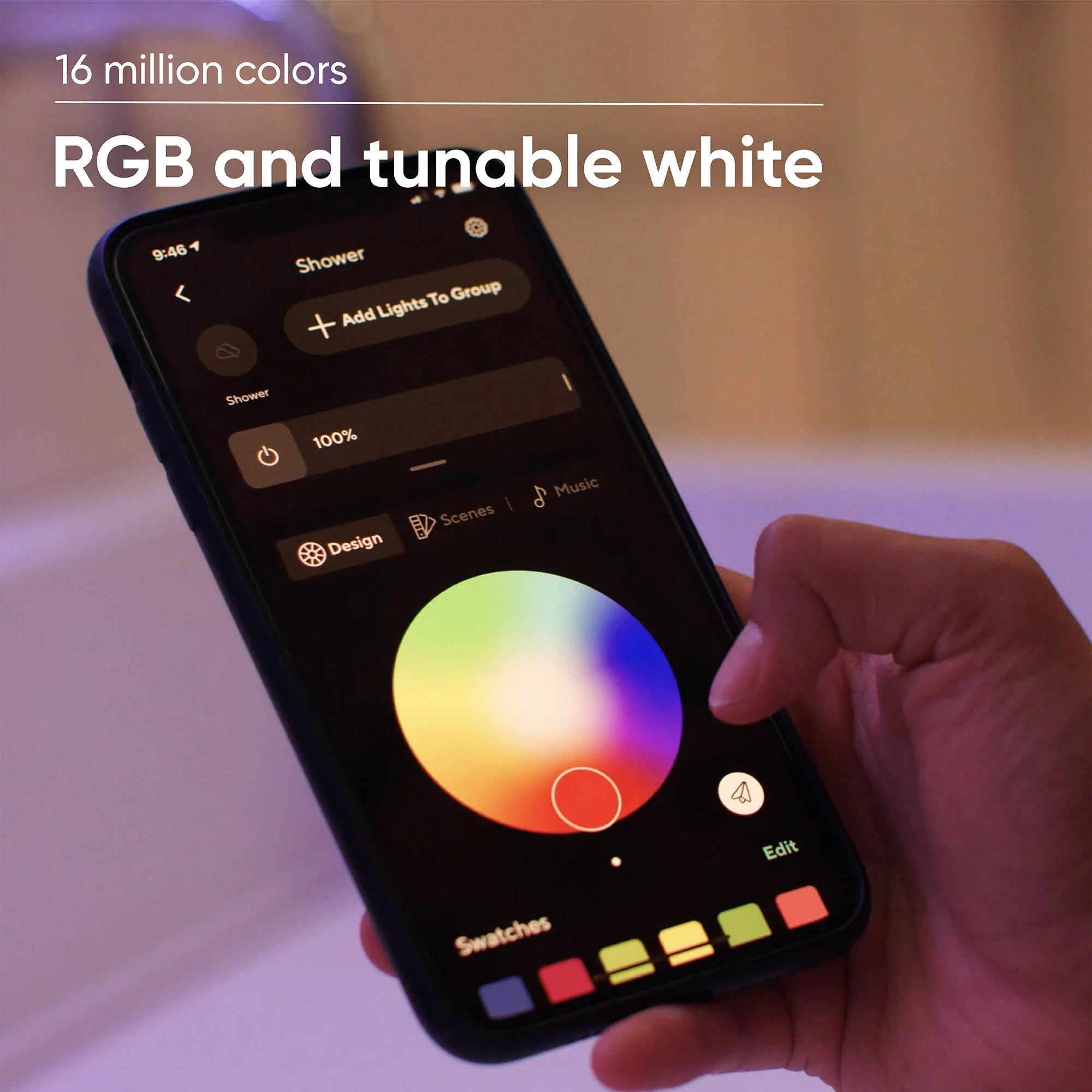 Alternative view of Wyze Color Lighting Pack