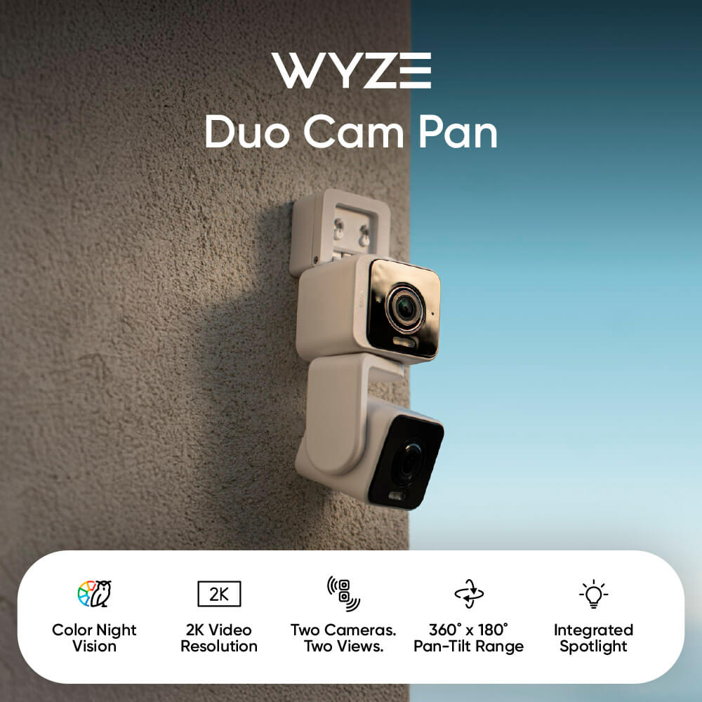 Alternative view of Wyze Duo Cam Pan