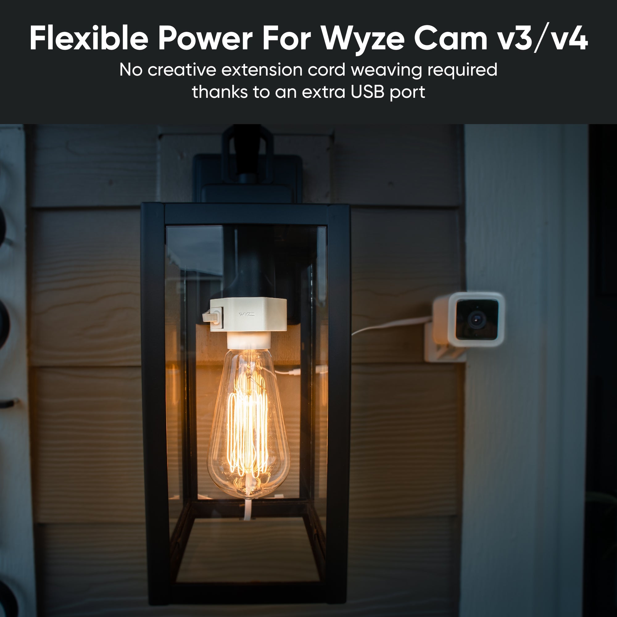 Alternative view of (Refurbished) Wyze Lamp Socket
