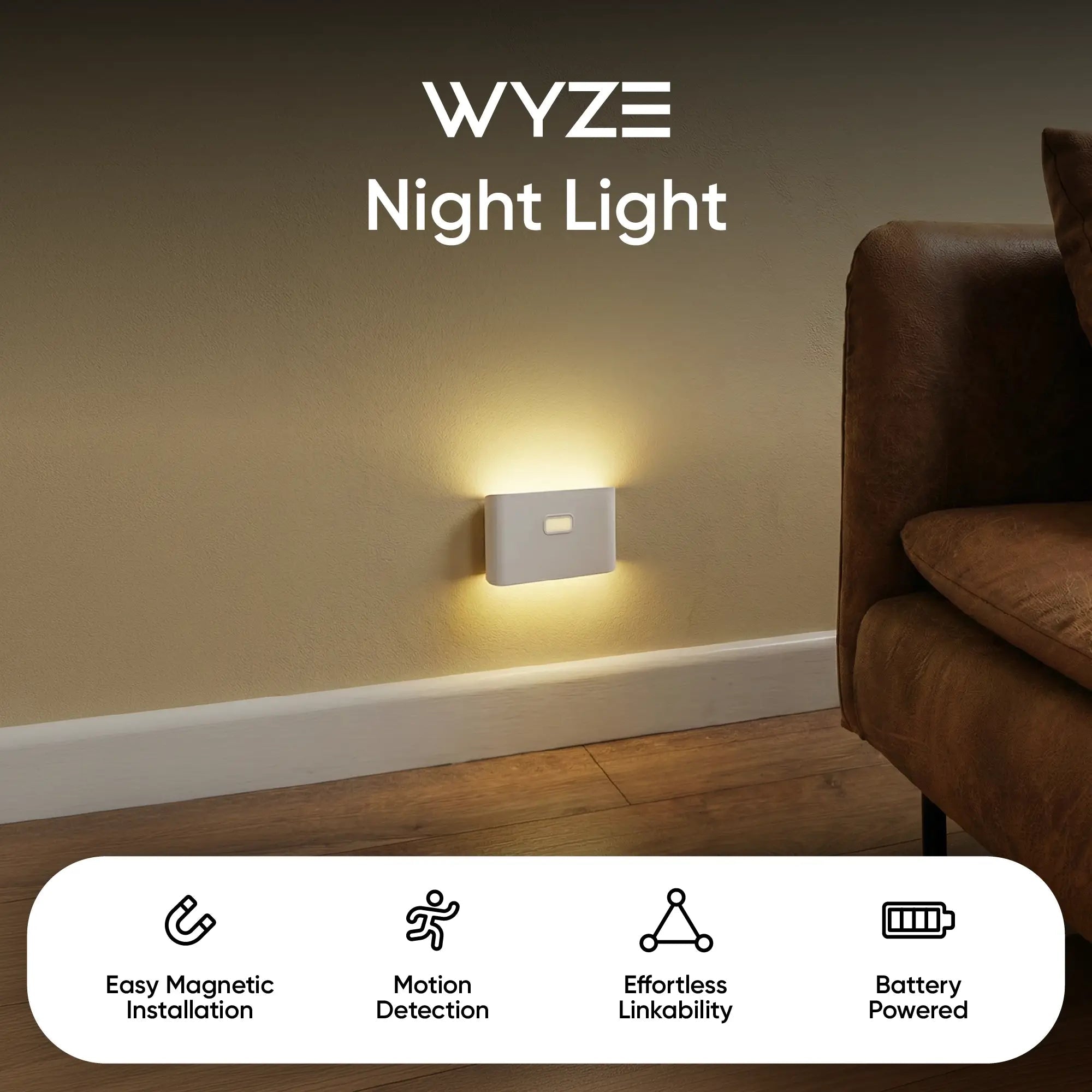 Alternative view of Wyze Night Light