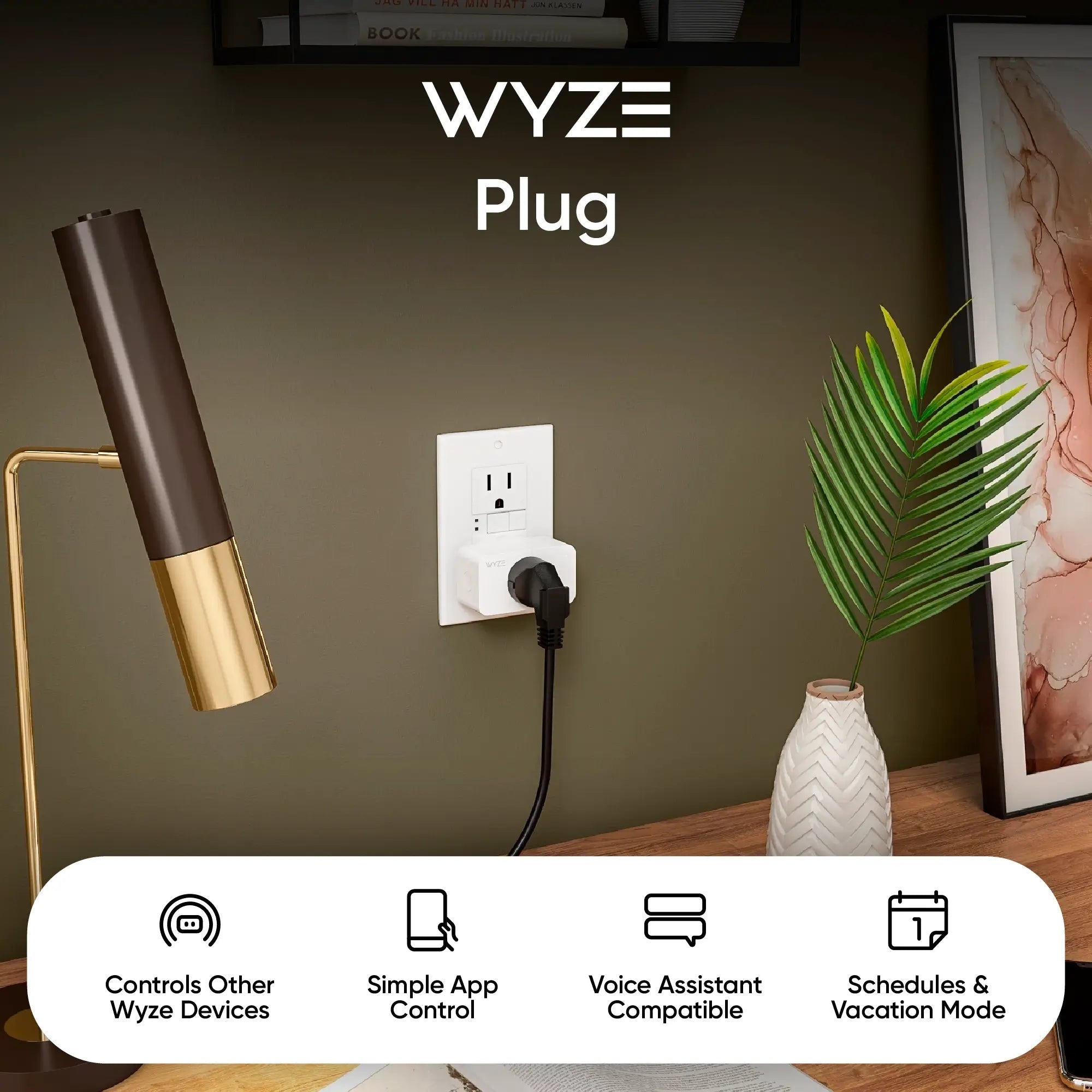 Alternative view of Wyze Plug
