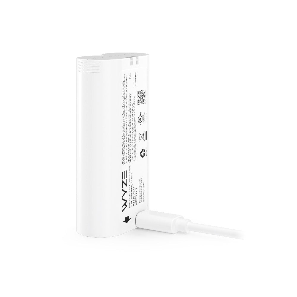 Alternative view of Wyze Removable Battery Pack