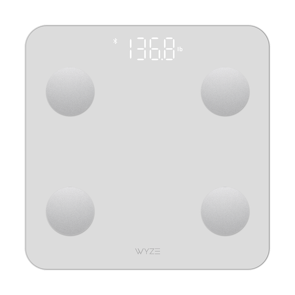 Alternative view of Wyze Scale S