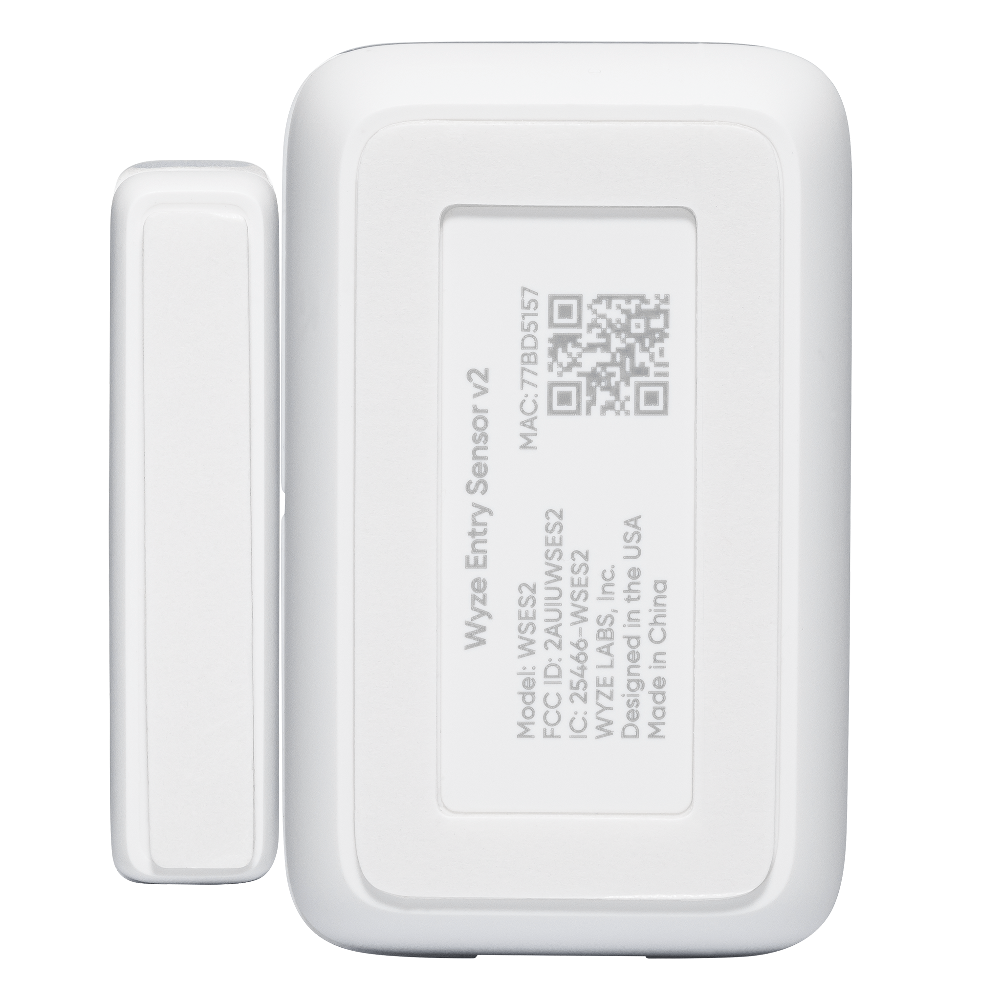 Alternative view of Wyze Sense Entry Sensor v2