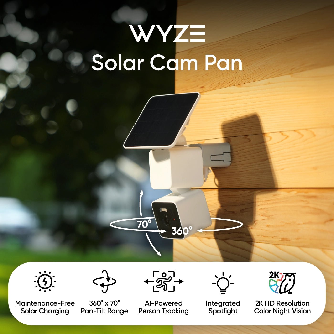 Wyze Solar Cam Pan - Image 4
