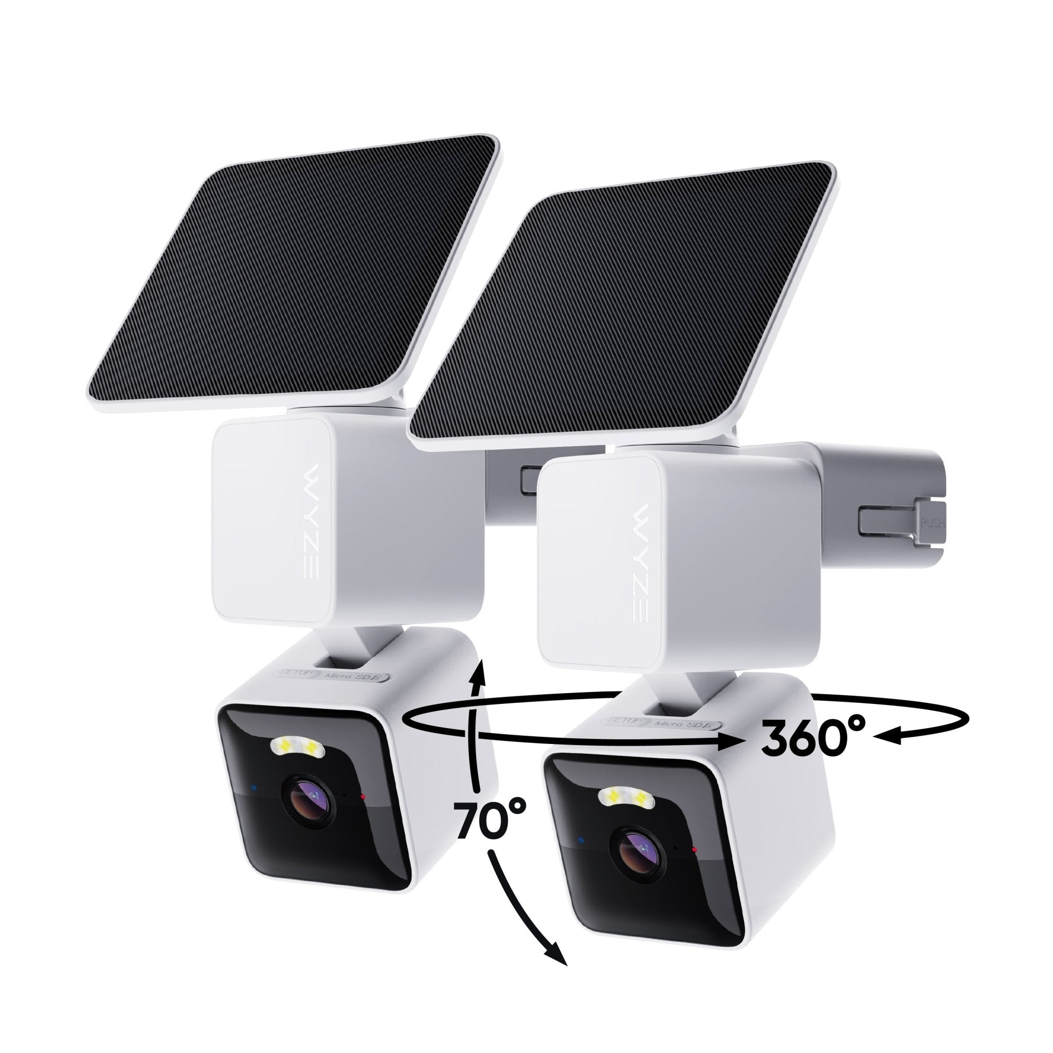 Alternative view of Wyze Solar Cam Pan