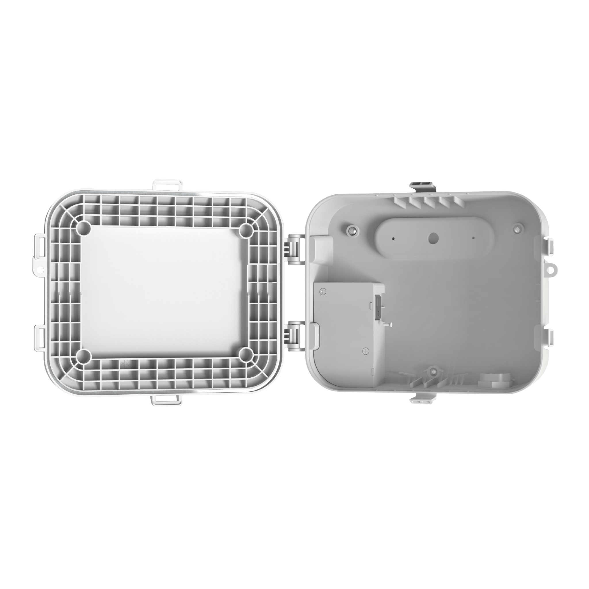 Alternative view of Wyze Weatherproof Sprinkler Controller Box