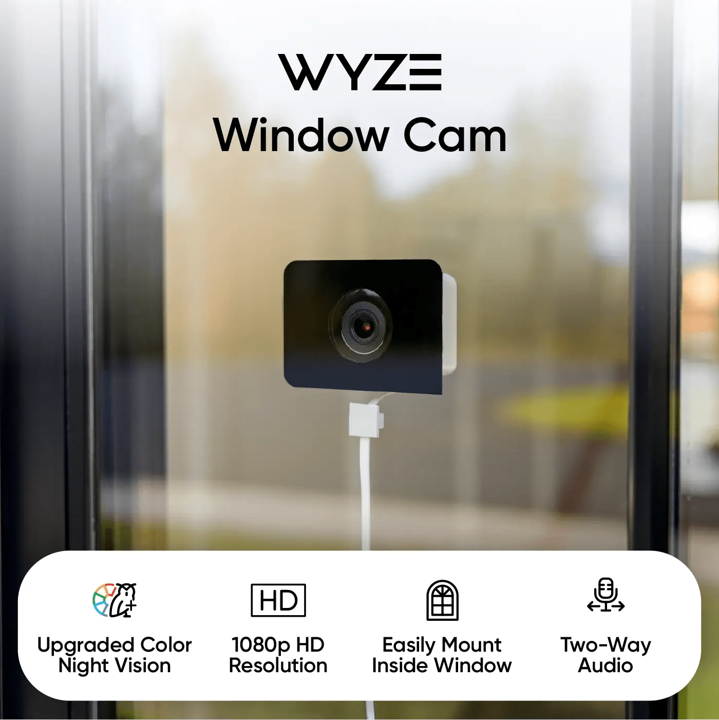 Alternative view of Wyze Window Cam
